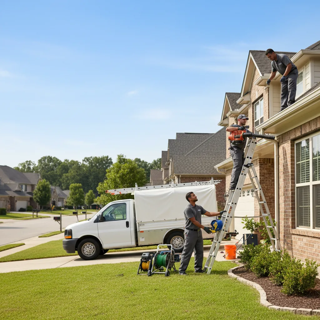 Home Gutter Service in Mcfarland, KS near me